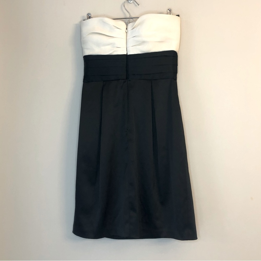 Max & Cleo Strapless Party Dress/Size 4 - Picture 3 of 9